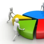 foto Shutterstock / Team work- business concept  