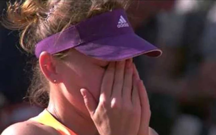 Simona Halep e îndurerată