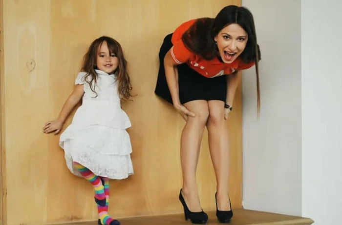 Dana Rogoz și Lia / Foto: Instagram