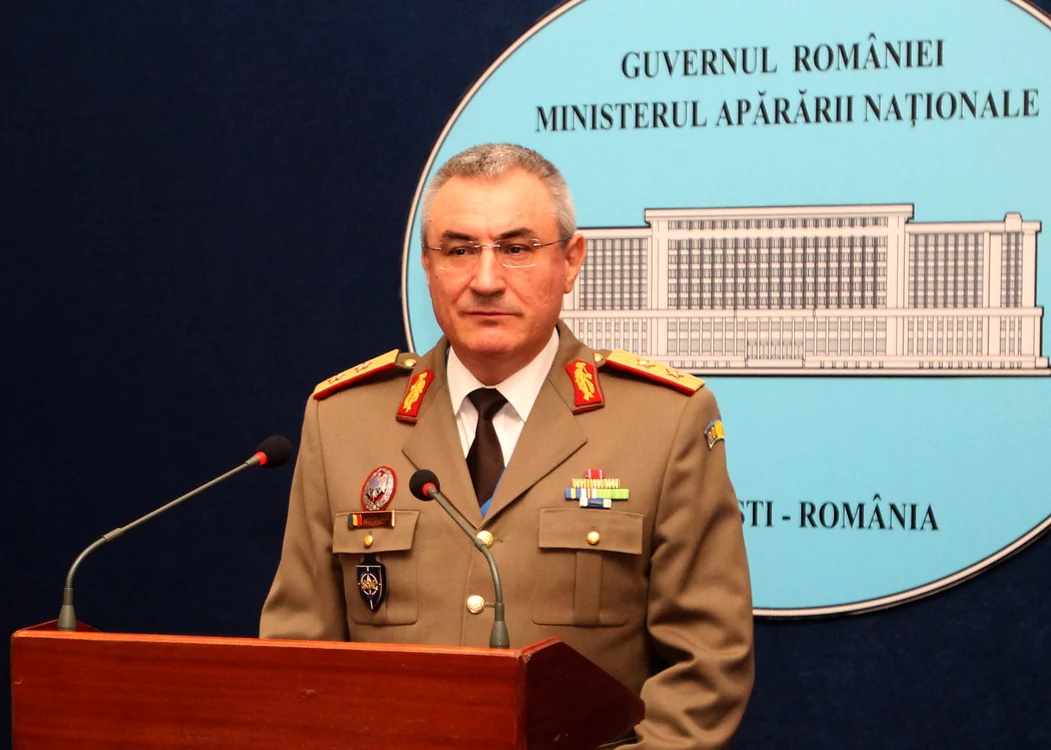 Generalul-maior (r) Paul Hurmuz. FOTO Arhivă personală