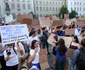 Studenți protest burse FOTO Inquam / Octav Ganea