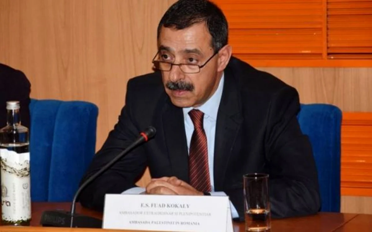 
    Ambasadorul Palestinei, Fouad Kokaly a reușit să-l facă pe Dragnea să uite iubirea față de Israel  