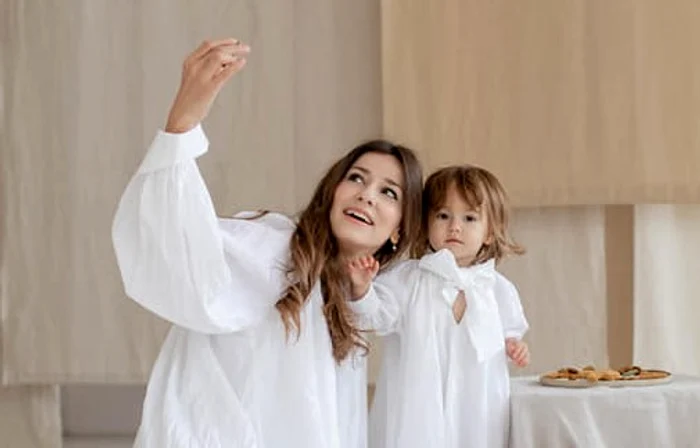 Fetița Danei Rogoz a împlinit un an și șapte luni. Foto: Facebook