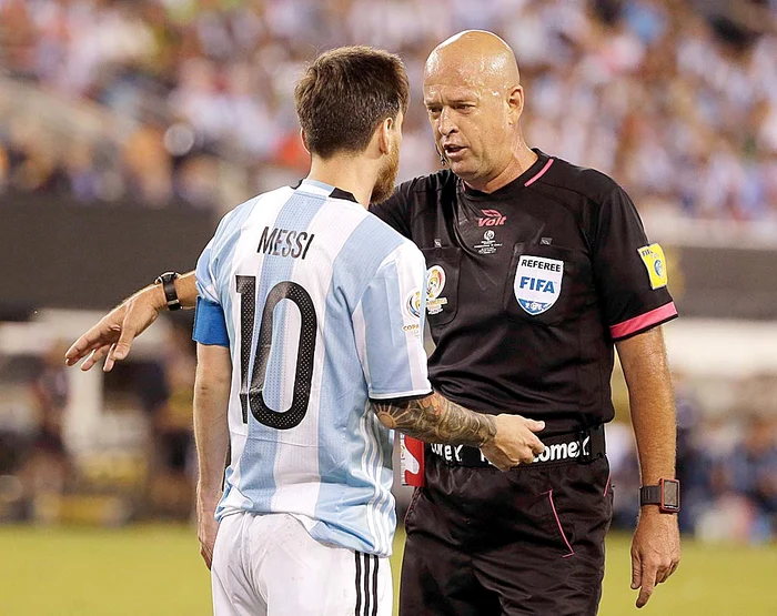 Lopes s-a certat  cu Messi în finala  Copa America