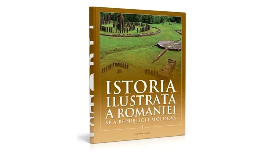 Colecție Adevărul: Istoria ilustrată a României și a Republicii Moldova, în șase volume jpeg