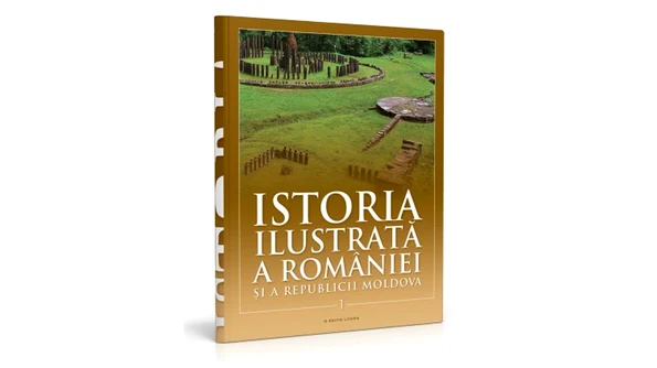 Colecție Adevărul: Istoria ilustrată a României și a Republicii Moldova, în șase volume jpeg