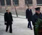 Angela Merkel în vizita la Auschwitz. FOTO EPA-EFE