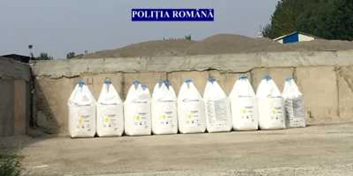 Marfa a fost confiscată pentru a fi distrusă FOTO IPJ Călăraşi