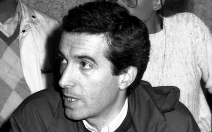 Călin Popescu Tăriceanu, în iunie 1990