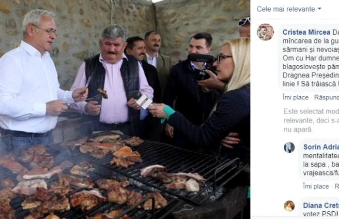 facebook dragnea viata satului