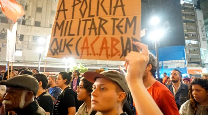Proteste la Sao Paulo FOTO: X