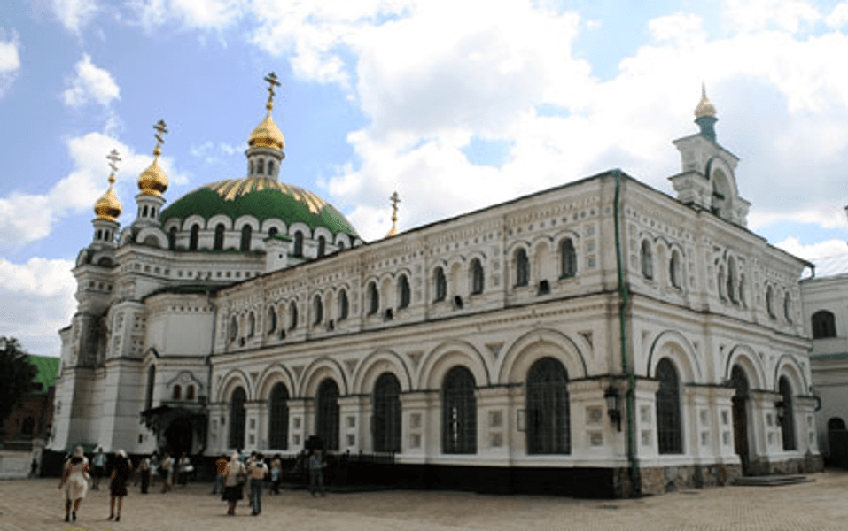 Serviciile de securitate ucrainene au descins la mănăstirea Lavra Pecerska pentru a contracara acţiuni de sabotaj ruse