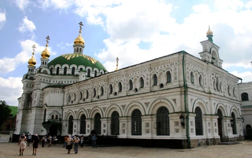 Complexul monahal Lavra Pecerska din Kiev este vechi de 1000 de ani
