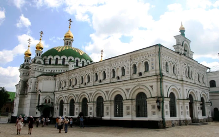 Complexul monahal Lavra Pecerska din Kiev este vechi de 1000 de ani