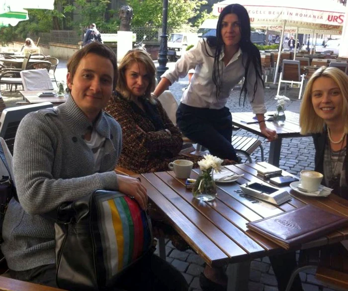 Diana Dumitrescu şi Dan Rădulescu