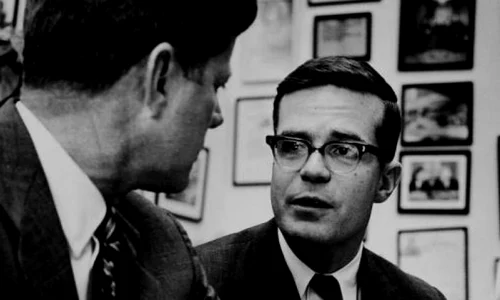 Autorul discursurilor lui John F  Kennedy a murit jpeg