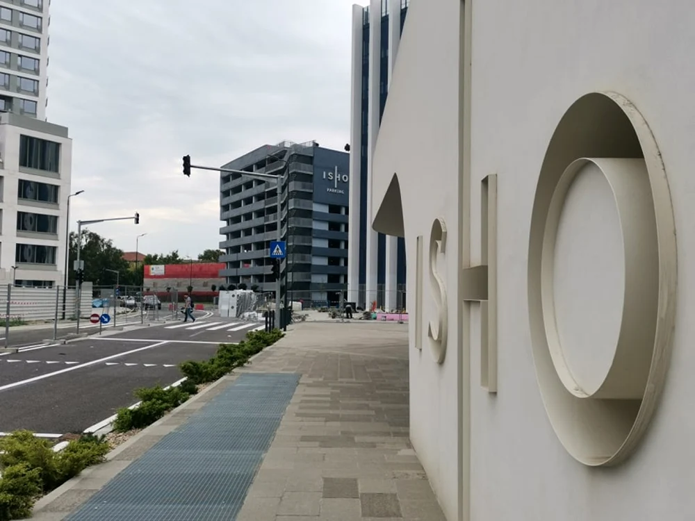 Bulevardul ISHO din Timişoara FOTO Ş.Both