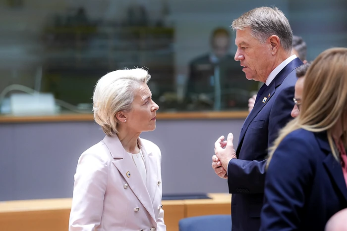 Ursula von der Leyen vine la București FOTO: Presidency