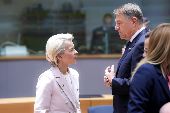 Ursula von der Leyen vine la București FOTO: Presidency