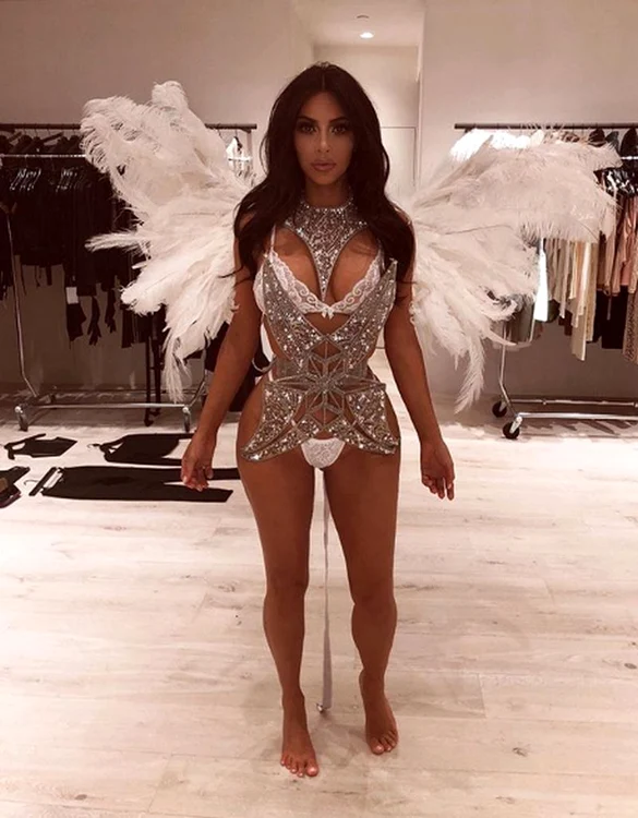 Kim Kardashian a slăbit enorm în ultima vreme