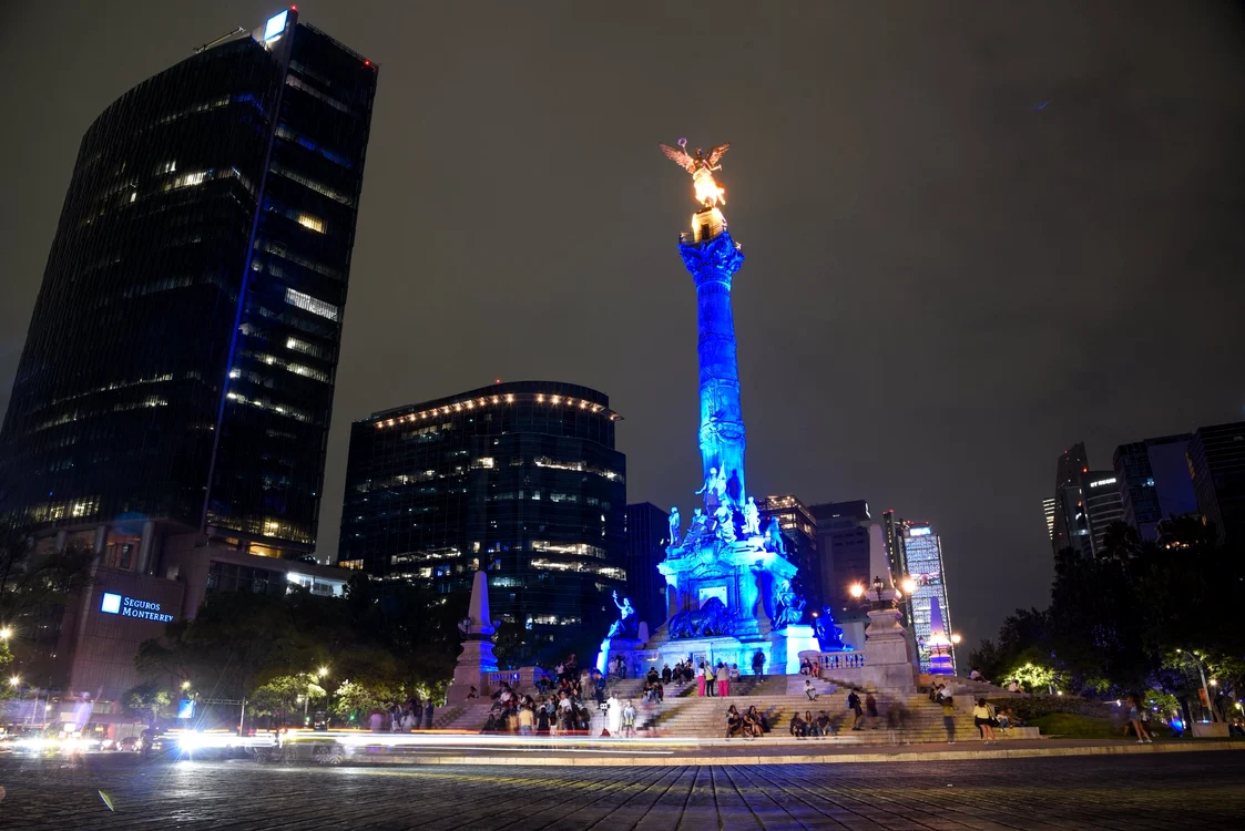 Capitala Mexicului se afundă cu peste doi centimetri pe lună/FOTO:X