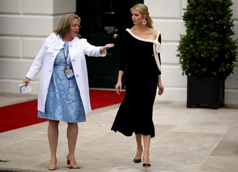 President Trump And First Lady Melania Trump Welcome President Macron And Mrs Macron To The White House jpeg