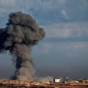 Bombardamente israeliene  Gaza City FOTO EPA EFE jpg