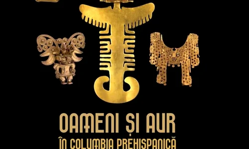Oameni si Aur in Columbia Prehispanica jpeg