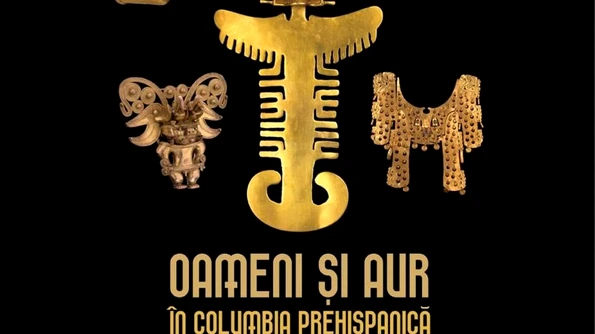 Oameni si Aur in Columbia Prehispanica jpeg