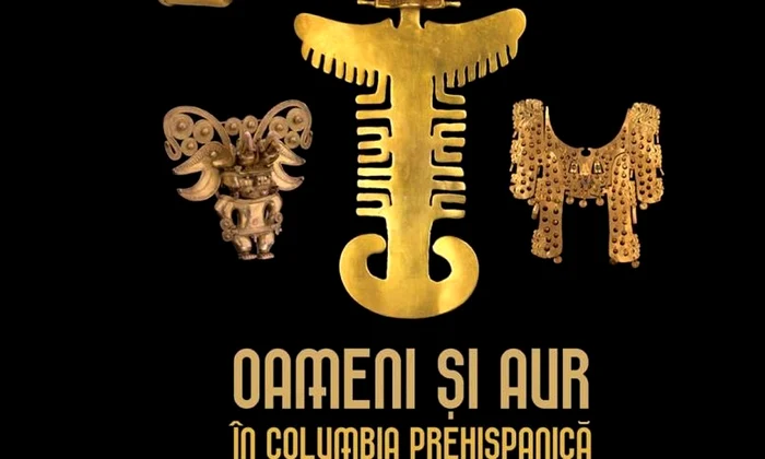 Oameni si Aur in Columbia Prehispanica jpeg