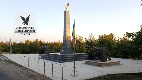 «Monumentele Marelui Război»: Monumentul eroilor din satul Popânzălești, județul Dolj / FOTO jpeg