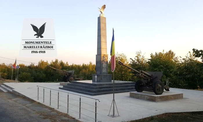 «Monumentele Marelui Război»: Monumentul eroilor din satul Popânzălești, județul Dolj / FOTO jpeg