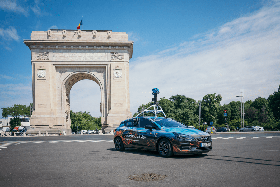 Mașinile Google Street View revin în România