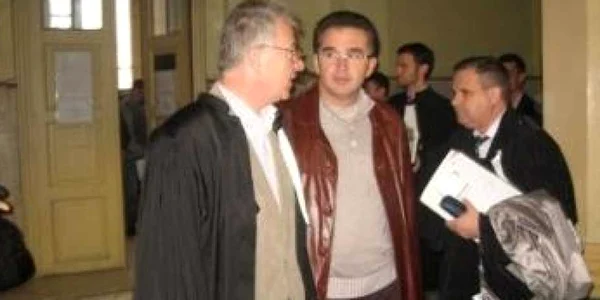 Marian Oprişan şi avocaţii săi