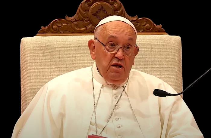 Papa Francisc este internat, în stare gravă, în spital / foto: arhiva
