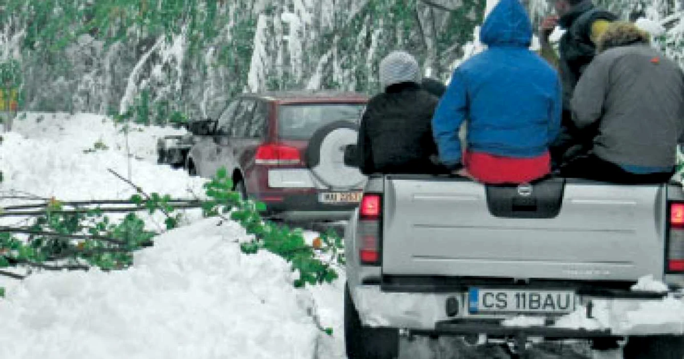 Weekend cu temperaturi foarte scăzute