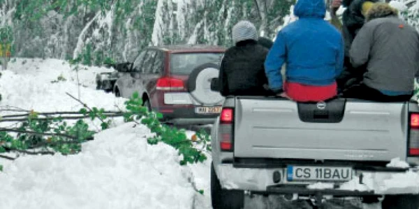 Weekend cu temperaturi foarte scăzute