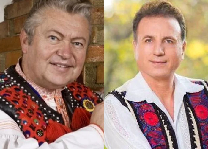 Gheorghe Turda și colegul de breaslă Constantin Enceanufoto: Facebook