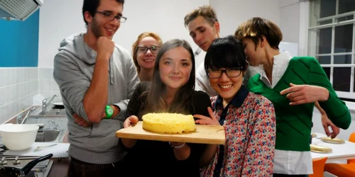 violeta petrimari studenta anului la londra