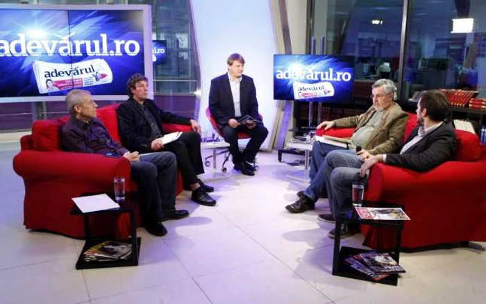 Dezbatere Historia la Adevarul LIVE Foto David Muntean