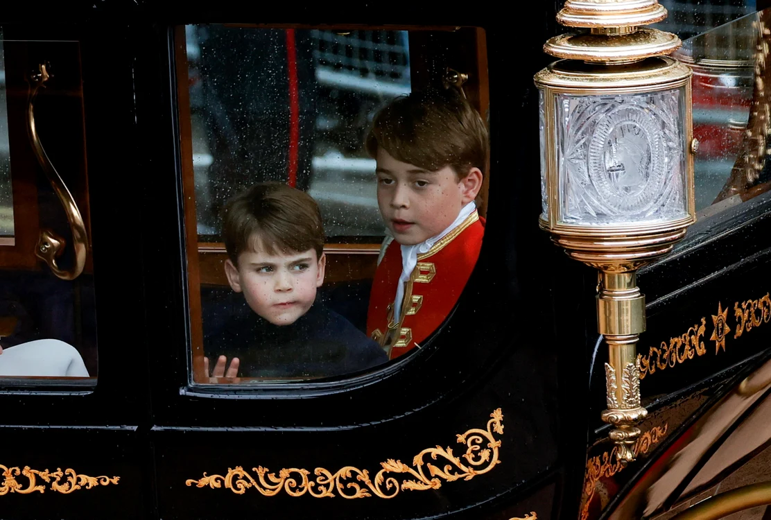 Prințul Louis și Prințul George, copiii de Wales, Foto Getty Images (2) jpg