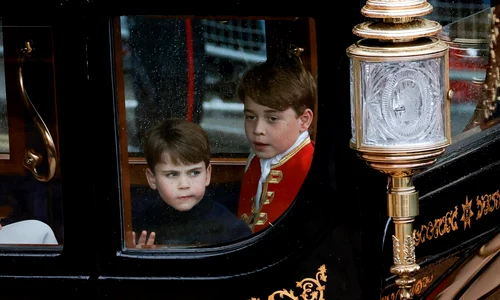 Prințul Louis și Prințul George, copiii de Wales, Foto Getty Images (2) jpg