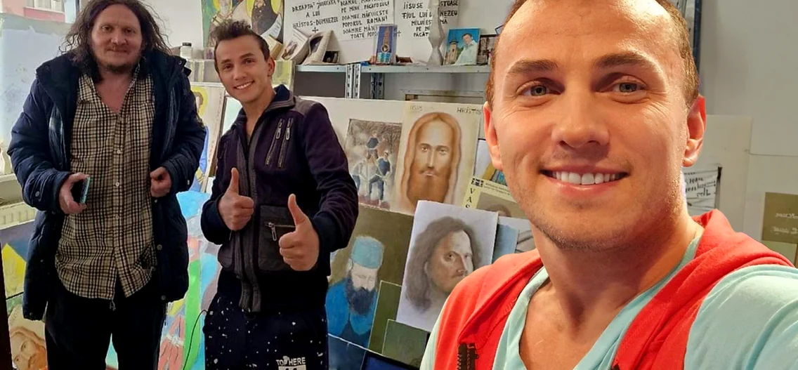 Mihai și-a ajutat adesea cu bani fratele pictor 
