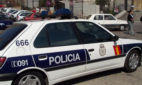 masina politie spania jpeg