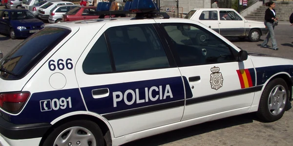 masina politie spania jpeg