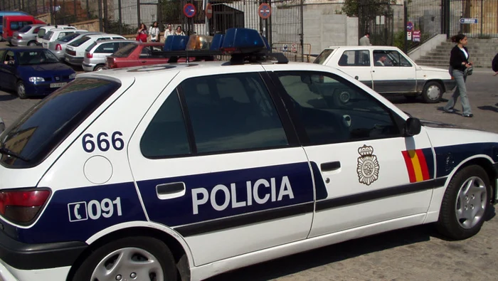 Bărbatul a fost găsit de poliția din Spania FOTO: Adevărul (arhivă)