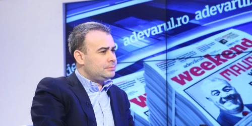 Darius Vâlcov la Adevărul Live FOTO Marian Iliescu