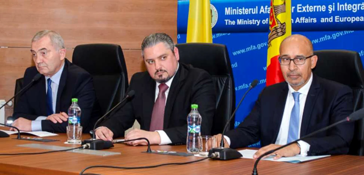 oficiali europeni republica MOLDOVA foto ipn