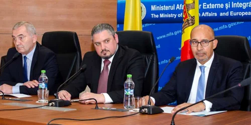 oficiali europeni republica MOLDOVA foto ipn