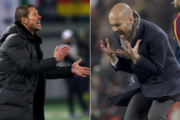 Simeone vs Guardiola